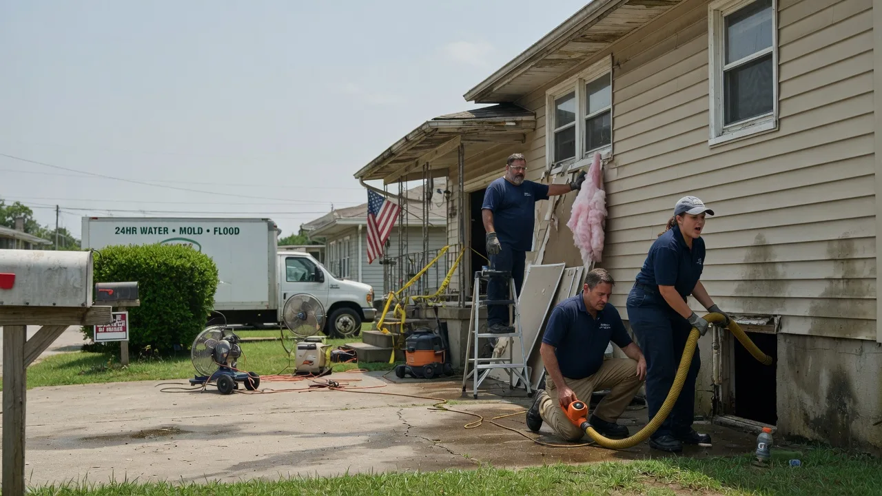 Water Damage Repair in Granville, IA near me